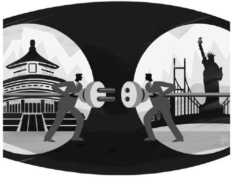 庫恩：中美關(guān)系可實(shí)現(xiàn)“不對(duì)稱和諧”