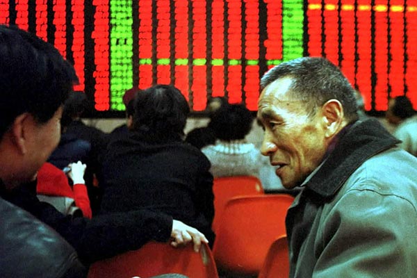 經(jīng)濟(jì)逐漸企穩(wěn) 中國(guó)A股受外資追捧