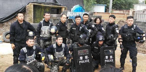 36家媒體赴中國人民公安大學“探班”《警察特訓(xùn)營》