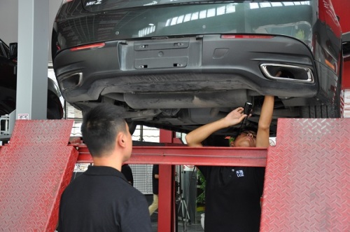二手車檢測技藝比拼，車貓認(rèn)證杭州比武論劍