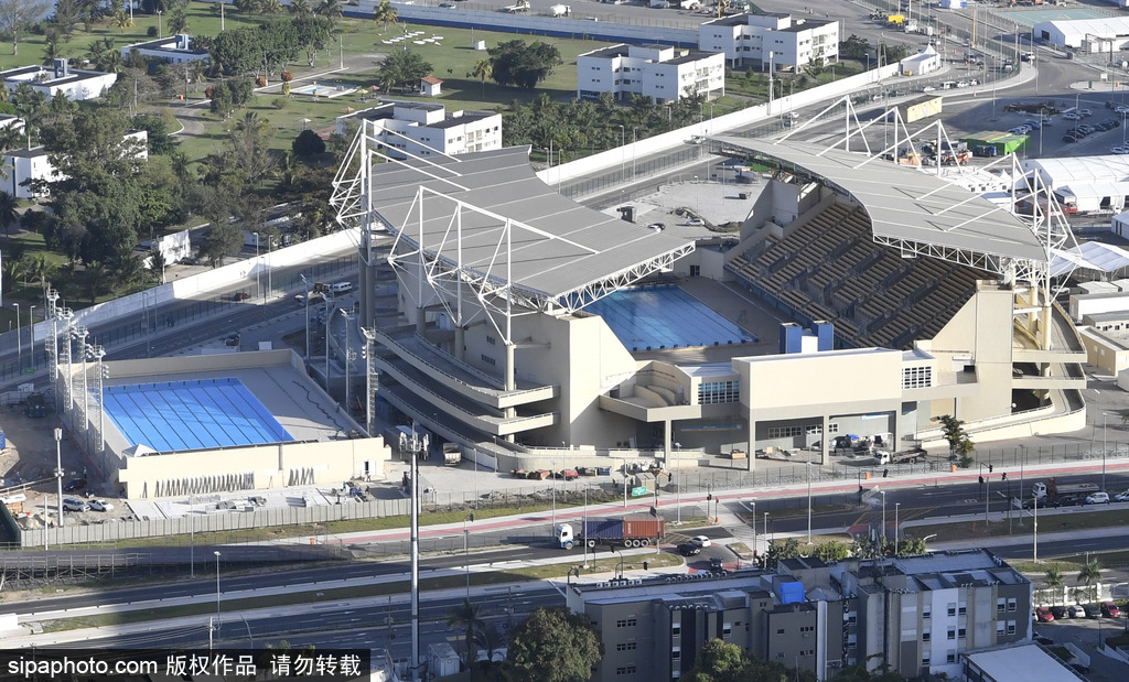2016里約奧運會前瞻：航拍奧運會場地 風(fēng)光別致別有一番滋味