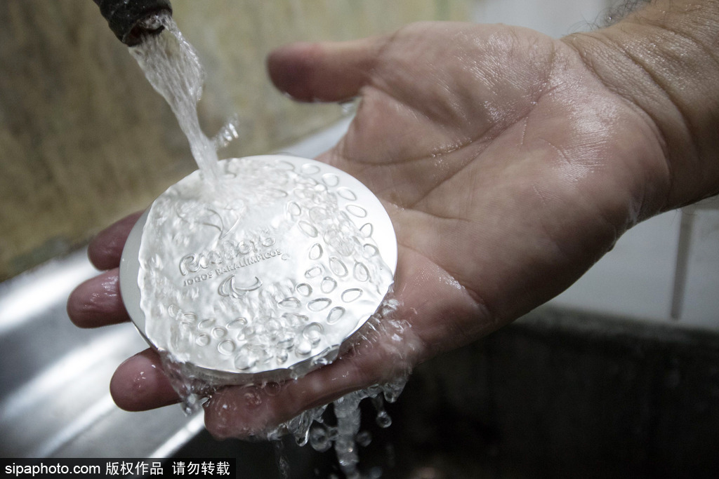 探秘里約奧運(yùn)會獎牌制作過程 將是最環(huán)保獎牌