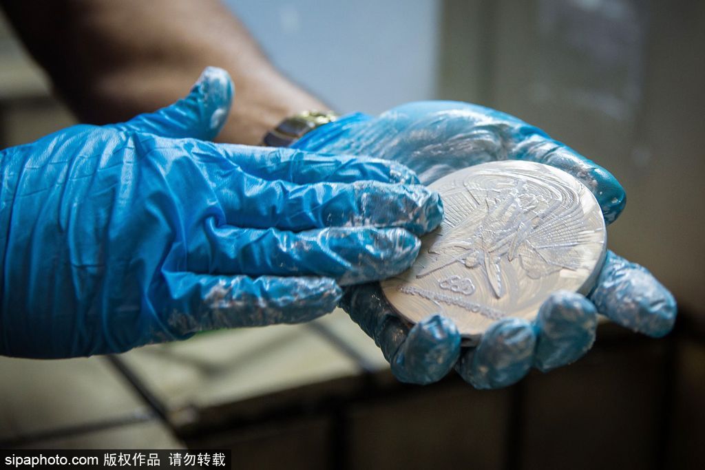 探秘里約奧運(yùn)會獎(jiǎng)牌制作過程 將是最環(huán)保獎(jiǎng)牌