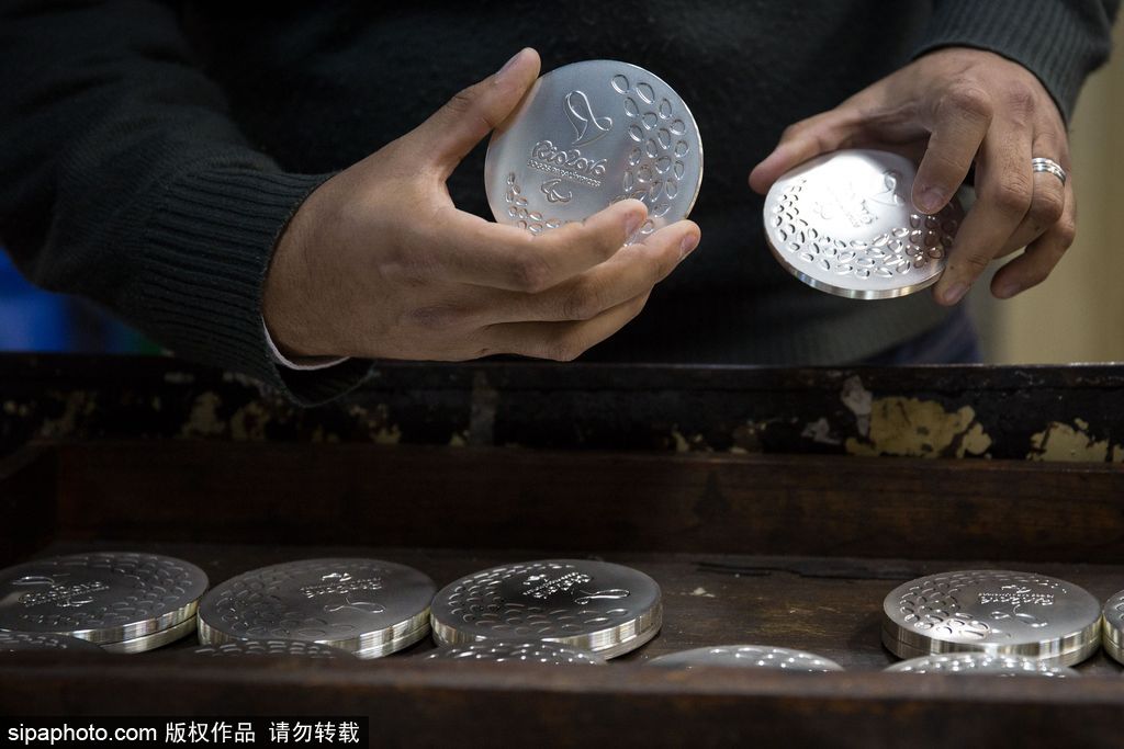 探秘里約奧運(yùn)會獎(jiǎng)牌制作過程 將是最環(huán)保獎(jiǎng)牌