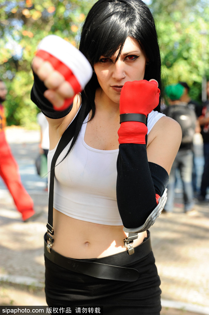 巴西：2016里約動(dòng)漫節(jié)精彩上演 花式Cosplay美女趣味十足