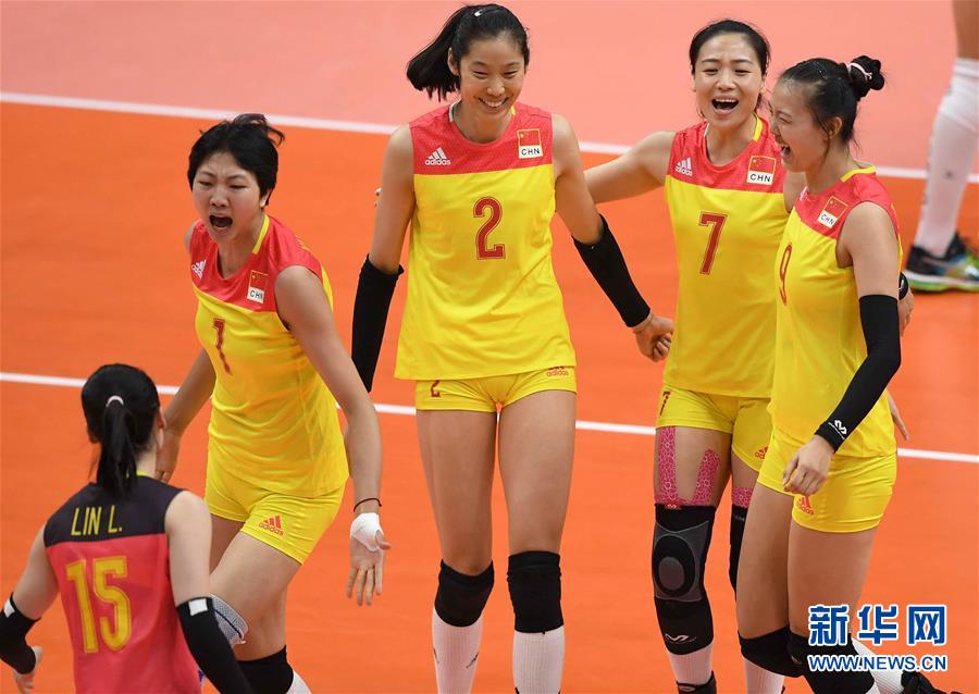 贏了！中國(guó)女排3比1戰(zhàn)勝塞爾維亞獲得冠軍