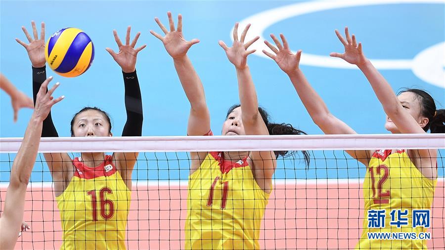 贏了！中國女排3比1戰(zhàn)勝塞爾維亞獲得冠軍