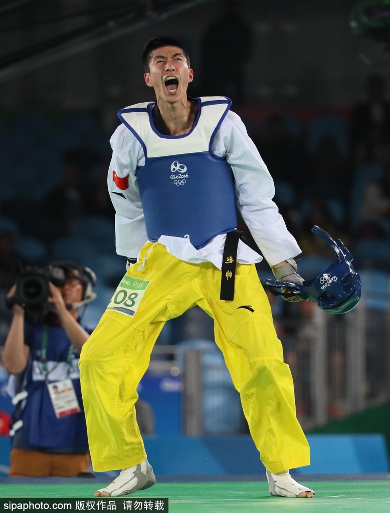 勝負無關 氣勢更重要！盤點奧運會賽場的“怒吼天尊”