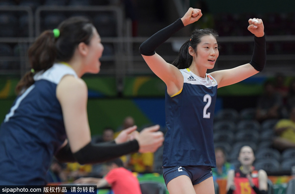 中國(guó)女排勇奪金牌 回顧冠軍之路的精彩瞬間