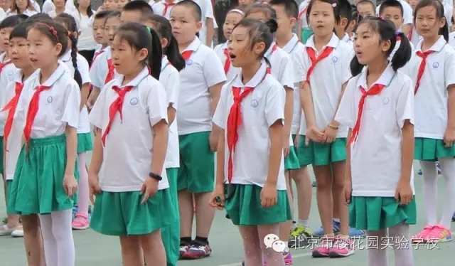 新學(xué)年開學(xué)典禮，“ Good ！ ”