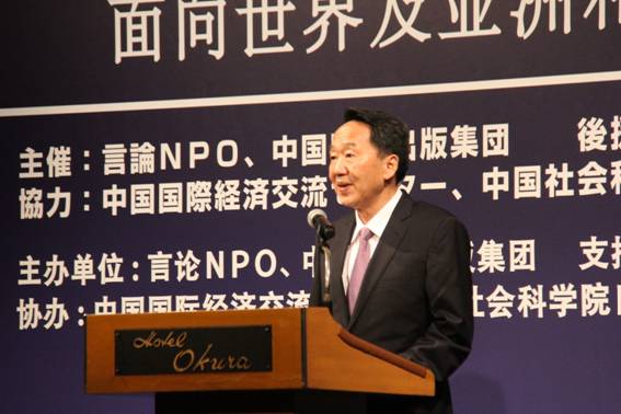國新辦主任蔣建國：努力推動中日關(guān)系早日回到正常發(fā)展軌道