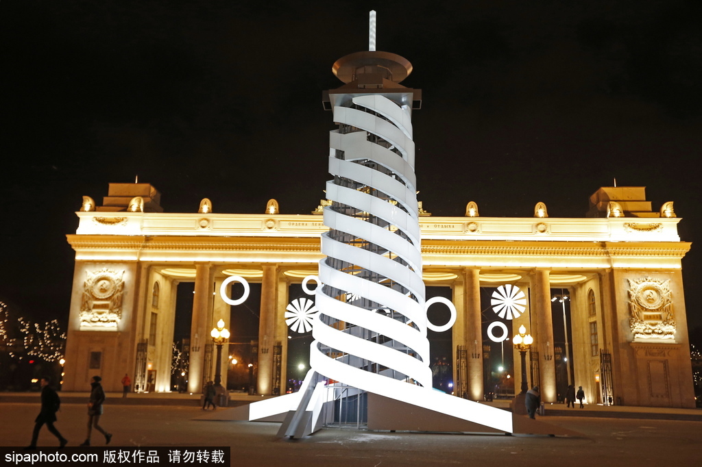 圣誕樹(shù)不一定是棵樹(shù) 盤點(diǎn)世界上腦洞大開(kāi)的圣誕樹(shù)