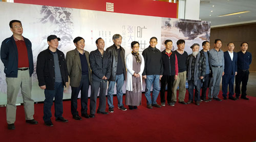 張大千晏濟元作品展在 嶺南美術(shù)館展出