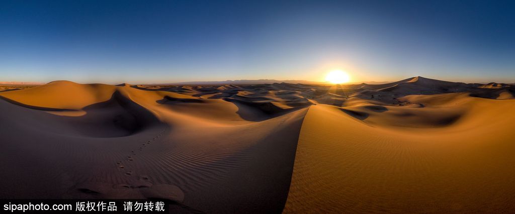 雄關(guān)漫道大漠狂風(fēng) 盤點全球令人窒息的沙漠美景