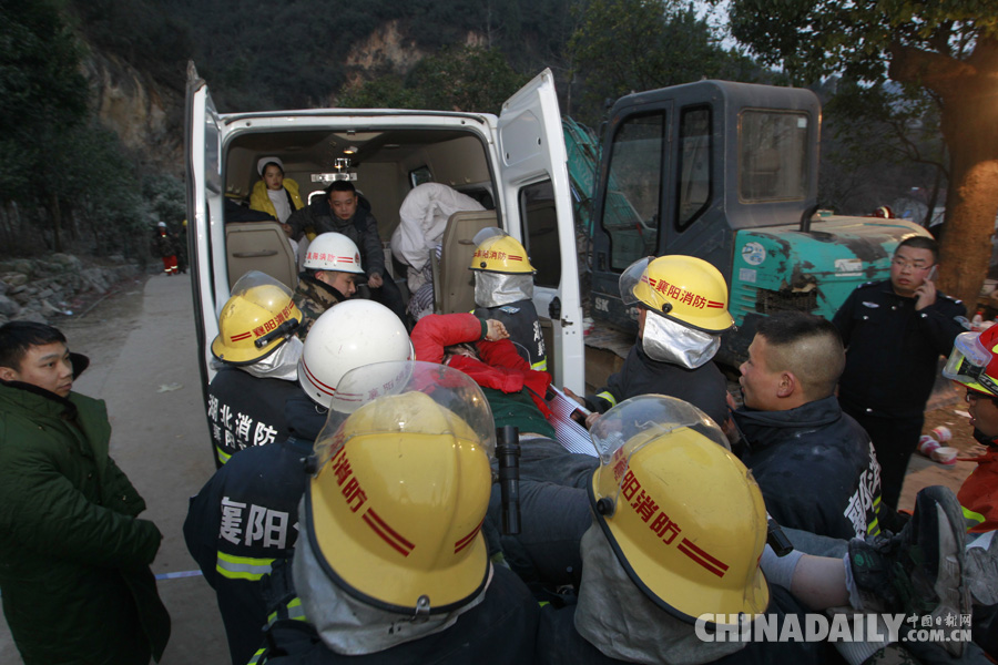 湖北南漳山體崩塌 已確認12人遇難