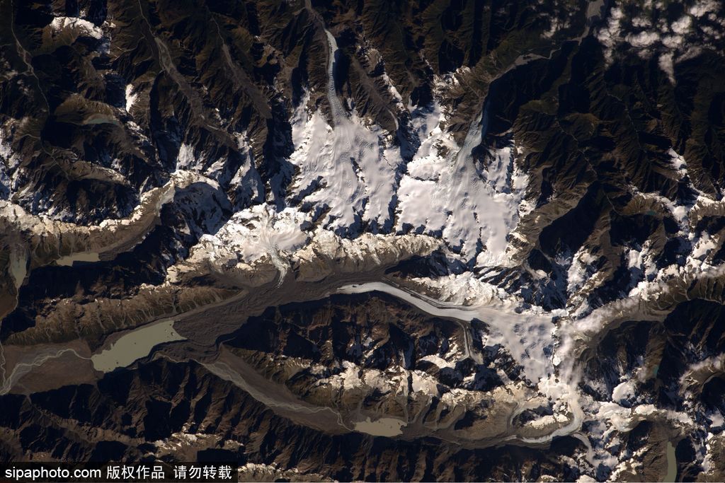 盤點(diǎn)NASA地球“素顏照” 閱盡全球景色