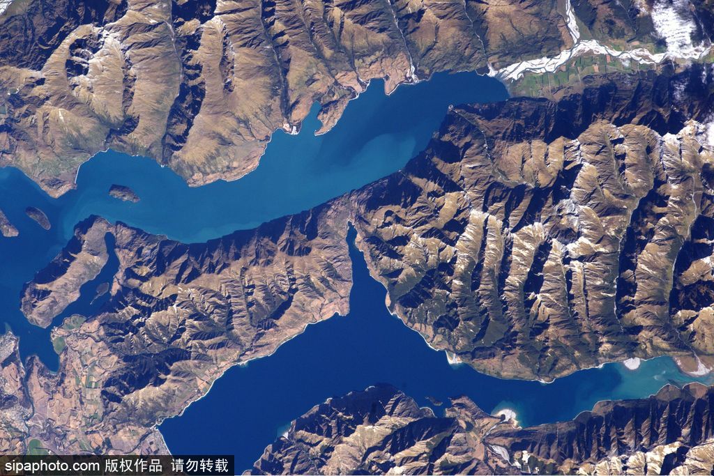 盤(pán)點(diǎn)NASA地球“素顏照” 閱盡全球景色
