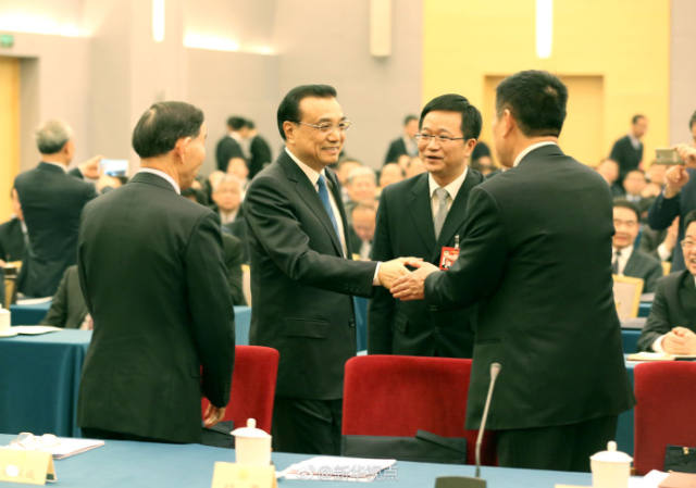 李克強(qiáng)為什么連續(xù)5年來同一個政協(xié)聯(lián)組？