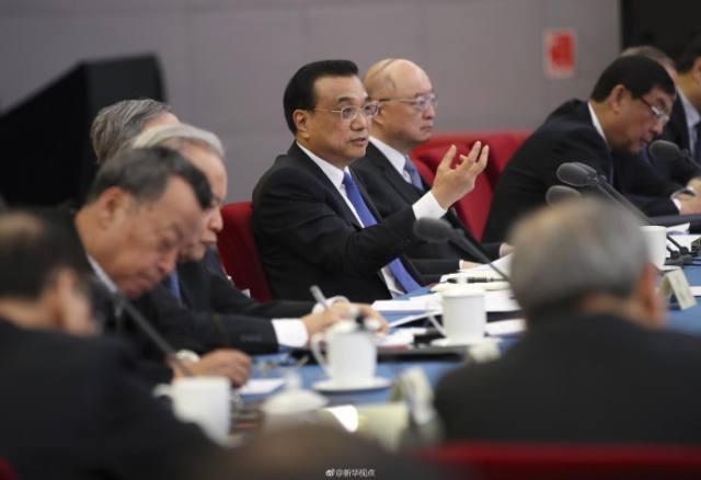 李克強(qiáng)為什么連續(xù)5年來同一個政協(xié)聯(lián)組？