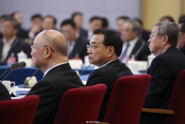李克強(qiáng)為什么連續(xù)5年來同一個政協(xié)聯(lián)組？