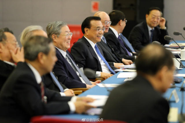 李克強(qiáng)為什么連續(xù)5年來同一個政協(xié)聯(lián)組？