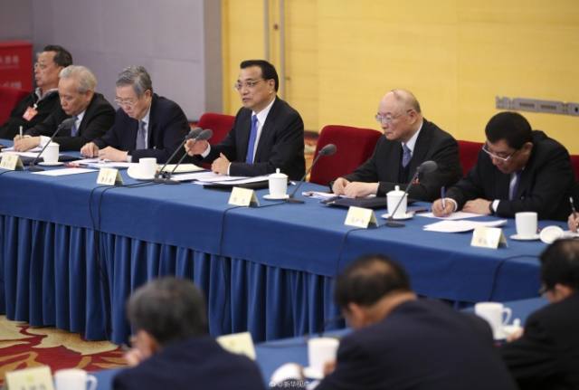 李克強(qiáng)為什么連續(xù)5年來同一個政協(xié)聯(lián)組？
