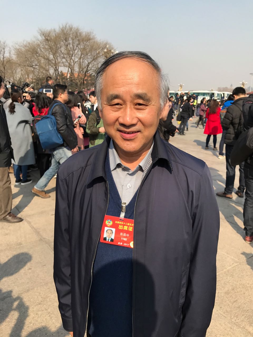 政協(xié)委員張?zhí)N嶺展望2017中國外交：通過新機(jī)制創(chuàng)造新動能