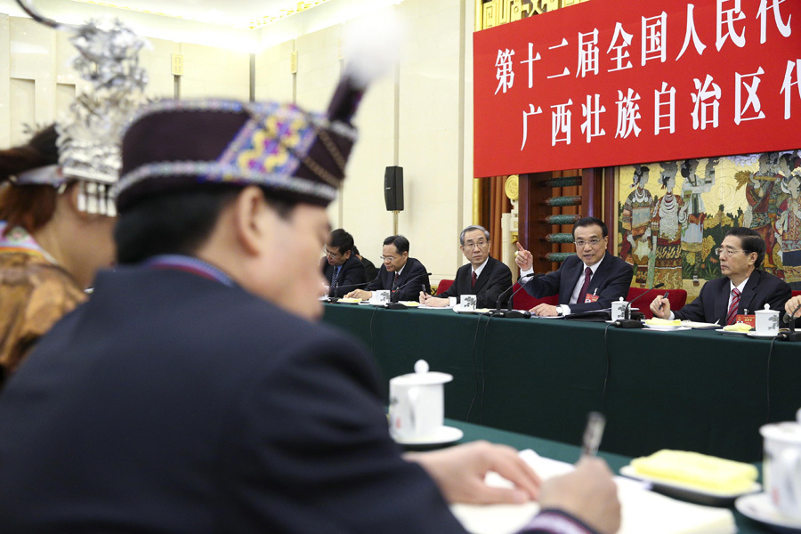 李克強：“民族邊疆地區(qū)”不能省，重要的話要說三遍