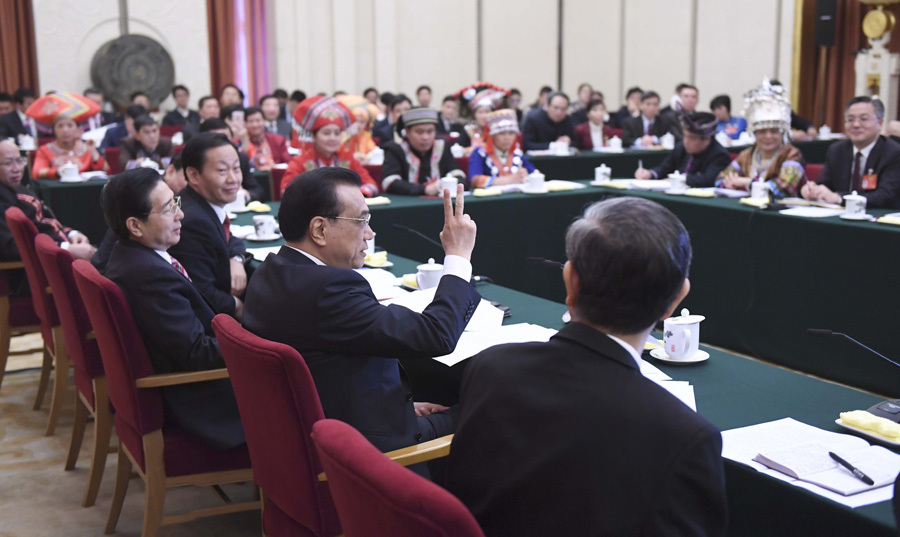 李克強(qiáng)：“民族邊疆地區(qū)”不能省，重要的話要說三遍