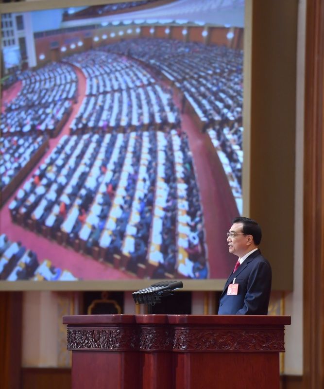 外媒熱議李克強(qiáng)政府工作報(bào)告：彰顯以改革推進(jìn)轉(zhuǎn)型升級(jí)決心