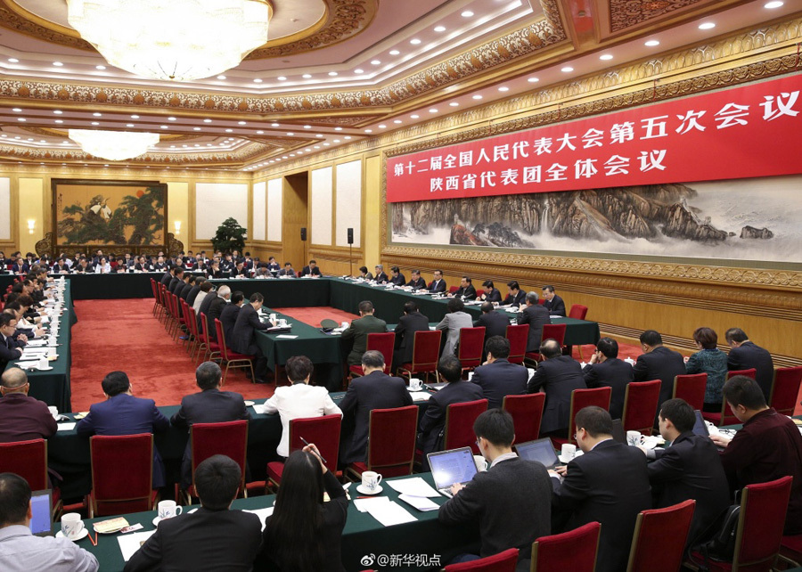 李克強：陜西是革命圣地延安所在省，盡最大可能給予支持