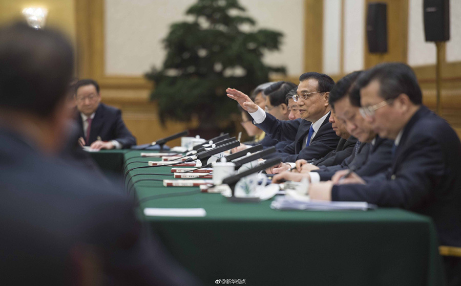 李克強(qiáng)：陜西是革命圣地延安所在省，盡最大可能給予支持
