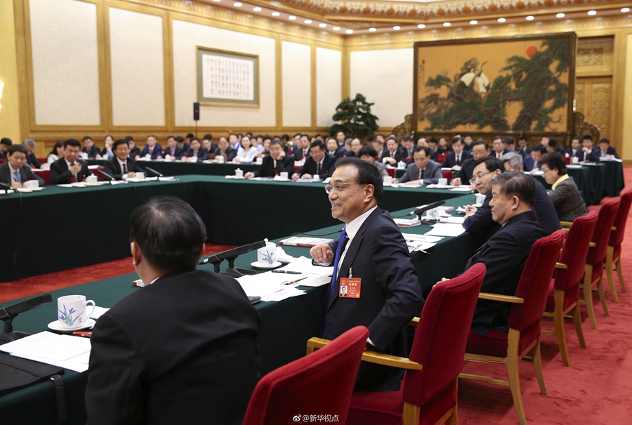 李克強(qiáng)：陜西是革命圣地延安所在省，盡最大可能給予支持