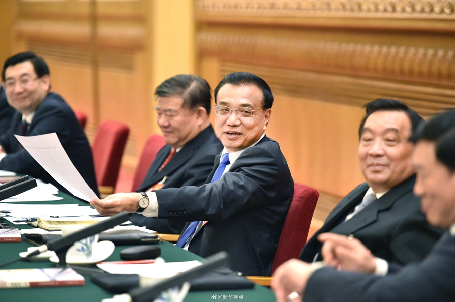李克強(qiáng)：陜西是革命圣地延安所在省，盡最大可能給予支持