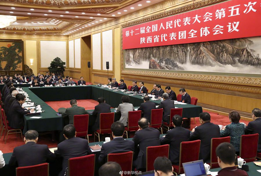 李克強(qiáng)：陜西是革命圣地延安所在省，盡最大可能給予支持