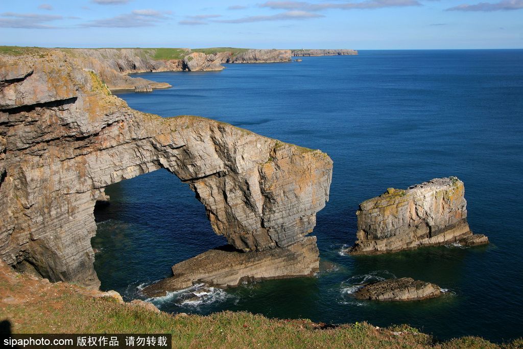 馬爾他海岸景觀“藍窗”沉入海底 盤點全球僅存石灰?guī)r拱形門奇觀