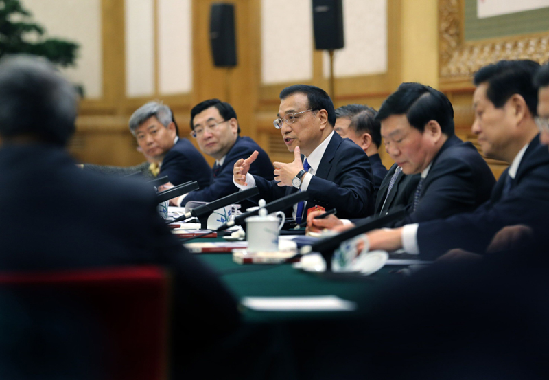 李克強：老百姓是天，人民群眾是我們心中的大人物