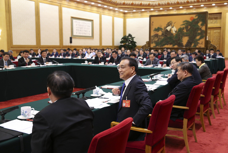 李克強：老百姓是天，人民群眾是我們心中的大人物