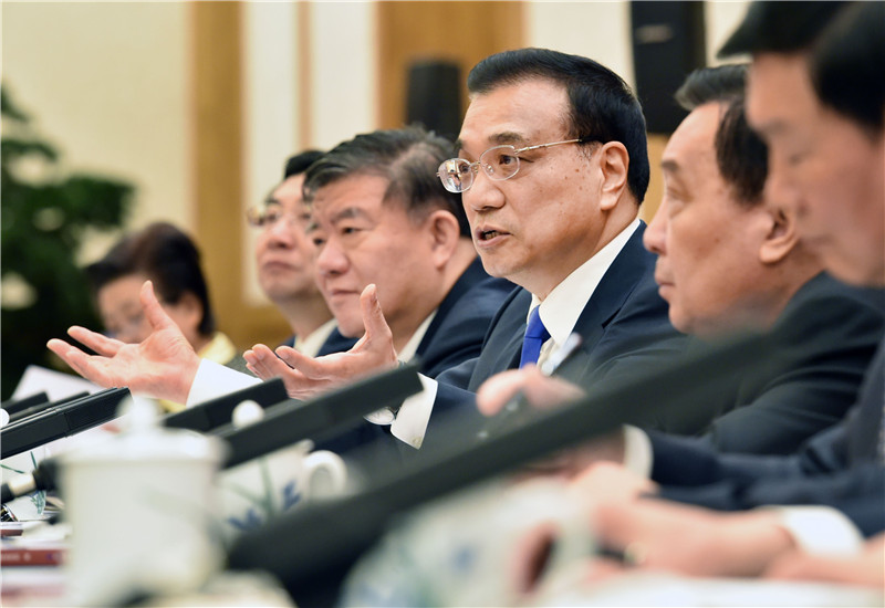 李克強：老百姓是天，人民群眾是我們心中的大人物