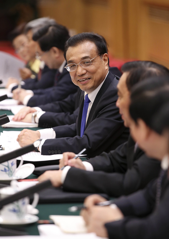 李克強：老百姓是天，人民群眾是我們心中的大人物