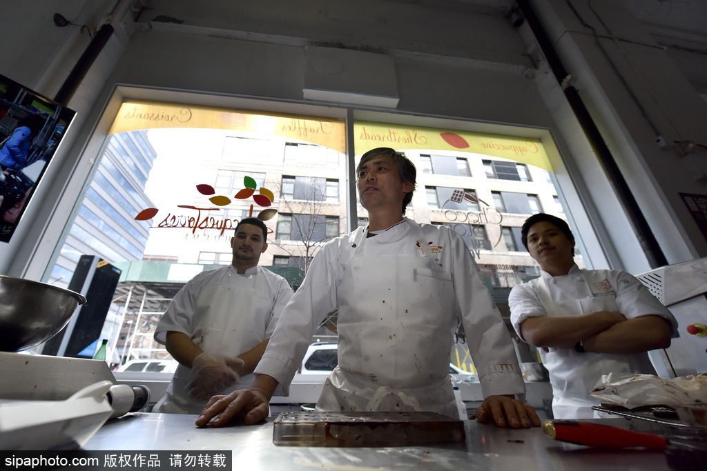 紐約首家巧克力博物館開(kāi)放 親手制作感受巧克力香濃