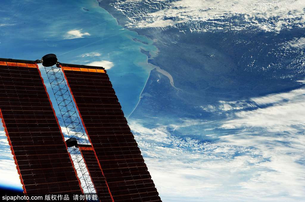 法國(guó)宇航員“太空日記”更新 一大波地球美照來襲