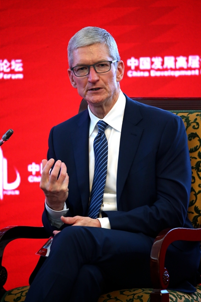 庫克：中國創(chuàng)新最需向硅谷學(xué)習(xí)的是如何去形式化