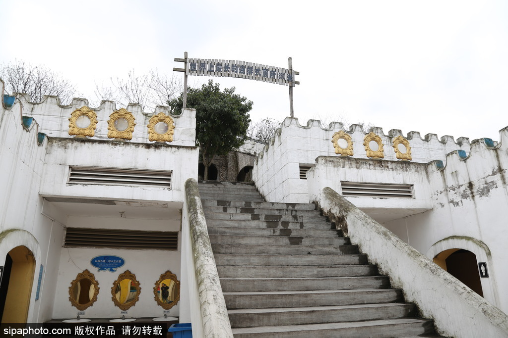 重慶：各式奇葩廁所集中亮相 無性別、宮殿式、露天廁所吸睛