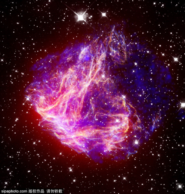 世界航天日 盤點(diǎn)宇宙不一樣的“煙火”美輪美奐