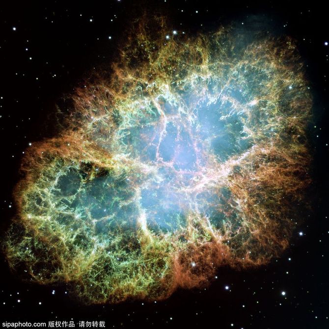 世界航天日 盤(pán)點(diǎn)宇宙不一樣的“煙火”美輪美奐
