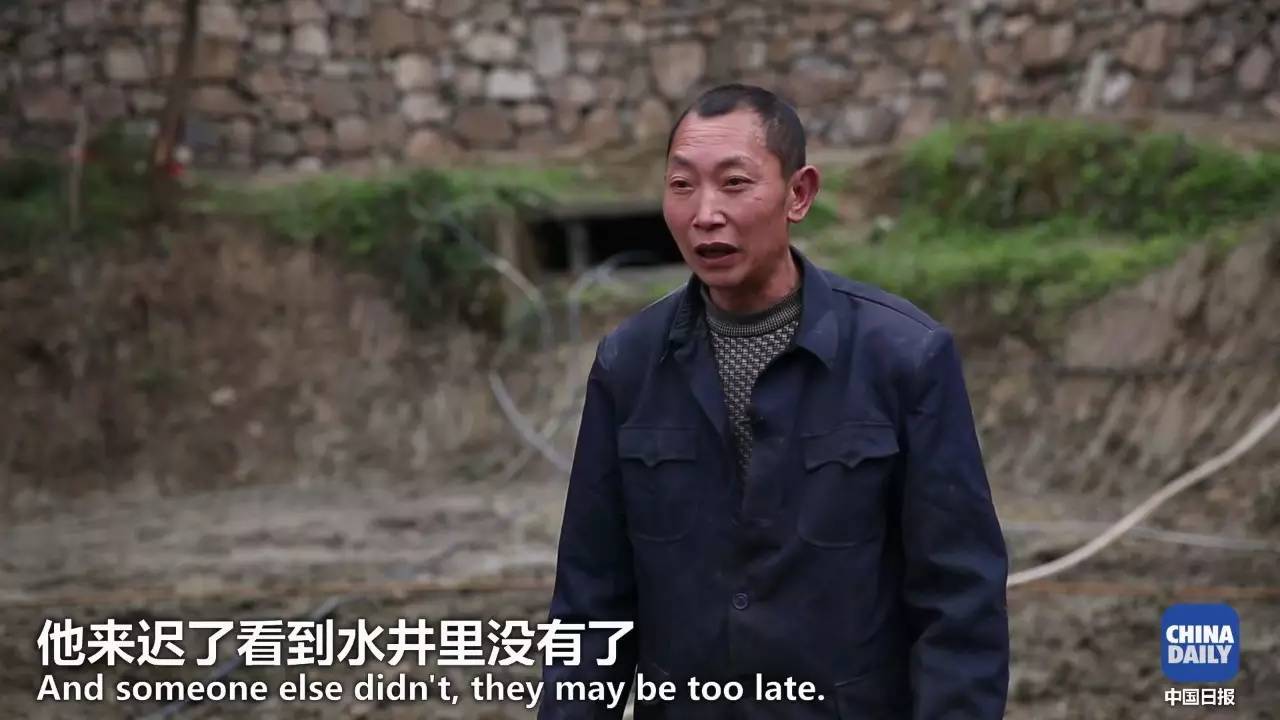 解碼中國丨這位當(dāng)代“愚公”在懸崖峭壁上鑿出7千米水渠，現(xiàn)實比神話傳說更震撼！