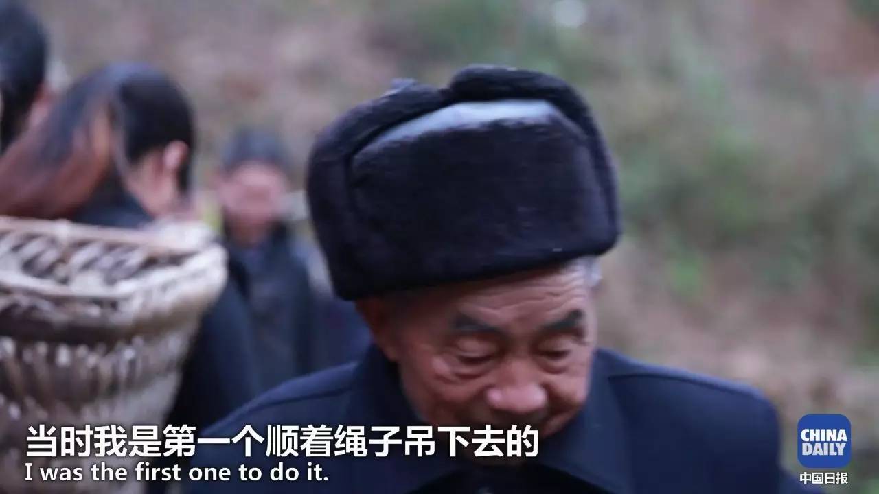 解碼中國丨這位當(dāng)代“愚公”在懸崖峭壁上鑿出7千米水渠，現(xiàn)實比神話傳說更震撼！
