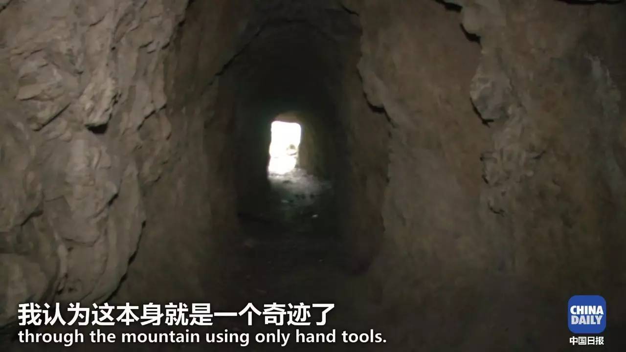 解碼中國丨這位當(dāng)代“愚公”在懸崖峭壁上鑿出7千米水渠，現(xiàn)實比神話傳說更震撼！