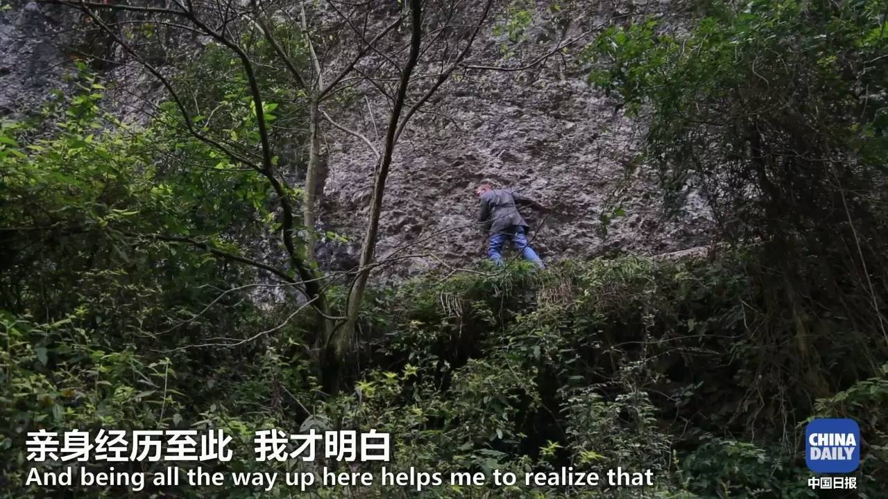 解碼中國丨這位當(dāng)代“愚公”在懸崖峭壁上鑿出7千米水渠，現(xiàn)實比神話傳說更震撼！